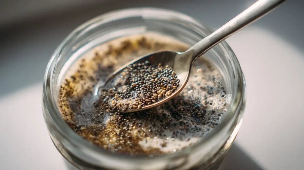 how to prepare chia seed water safely