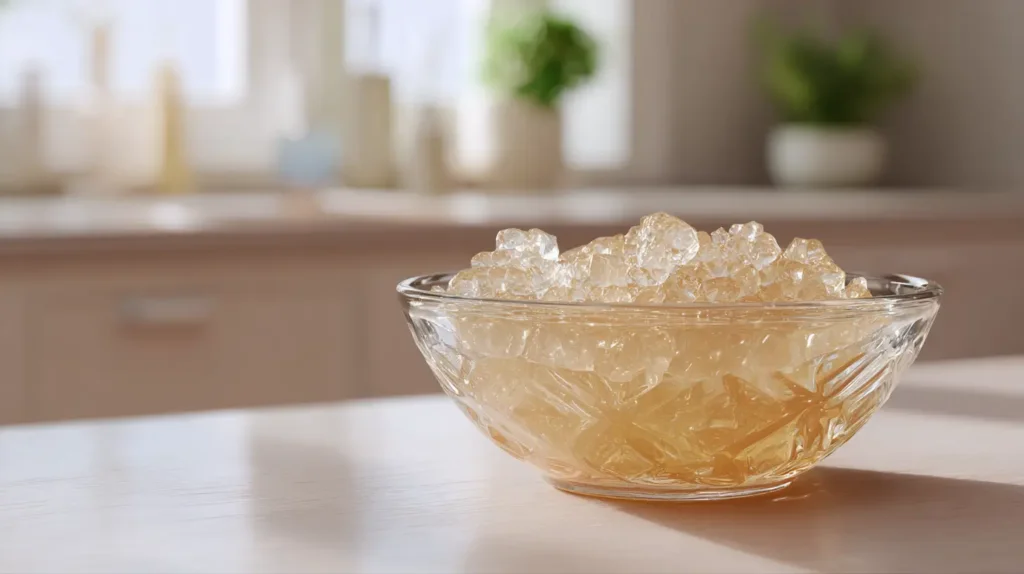 is bariatric gelatin safe prepared in small portions