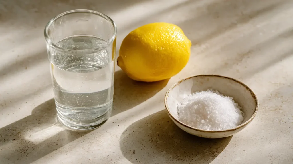 natural electrolyte drink recipe ingredients without sugar