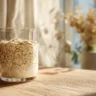 oat trick for weight loss drink made with oats and water