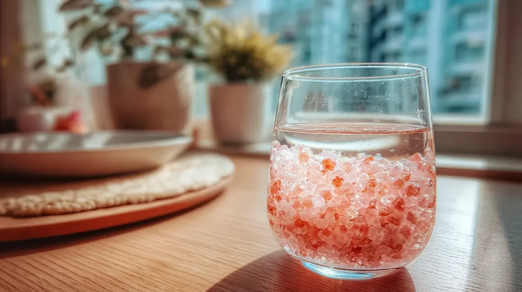 pink salt trick effectiveness linked to hydration