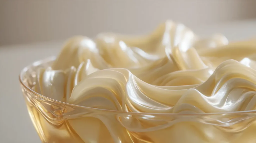 Rebel Wilson gelatin recipe trend shown as a simple gelatin dessert