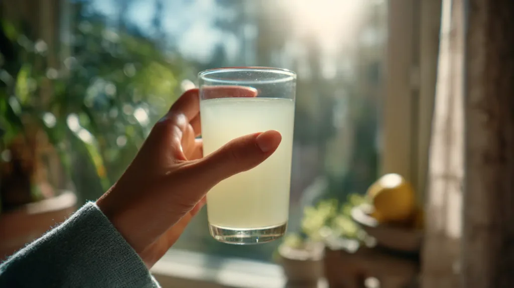 sugar free electrolyte drink for hydration during the day