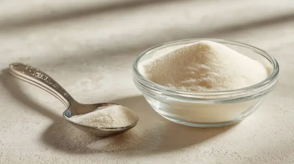 Unflavored gelatin commonly referenced in bariatric gelatin discussions