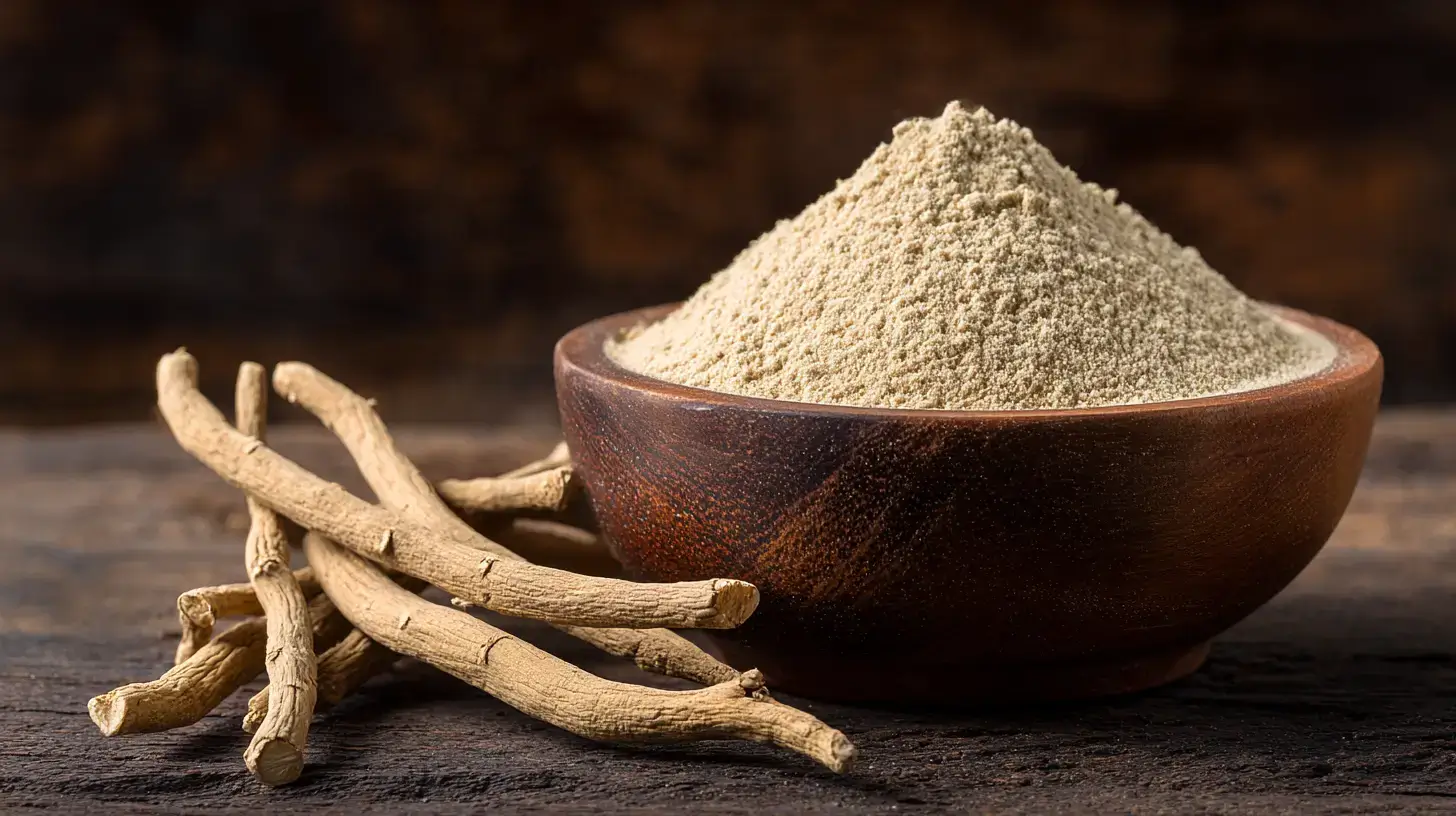 What is ashwagandha root used for in traditional drinks