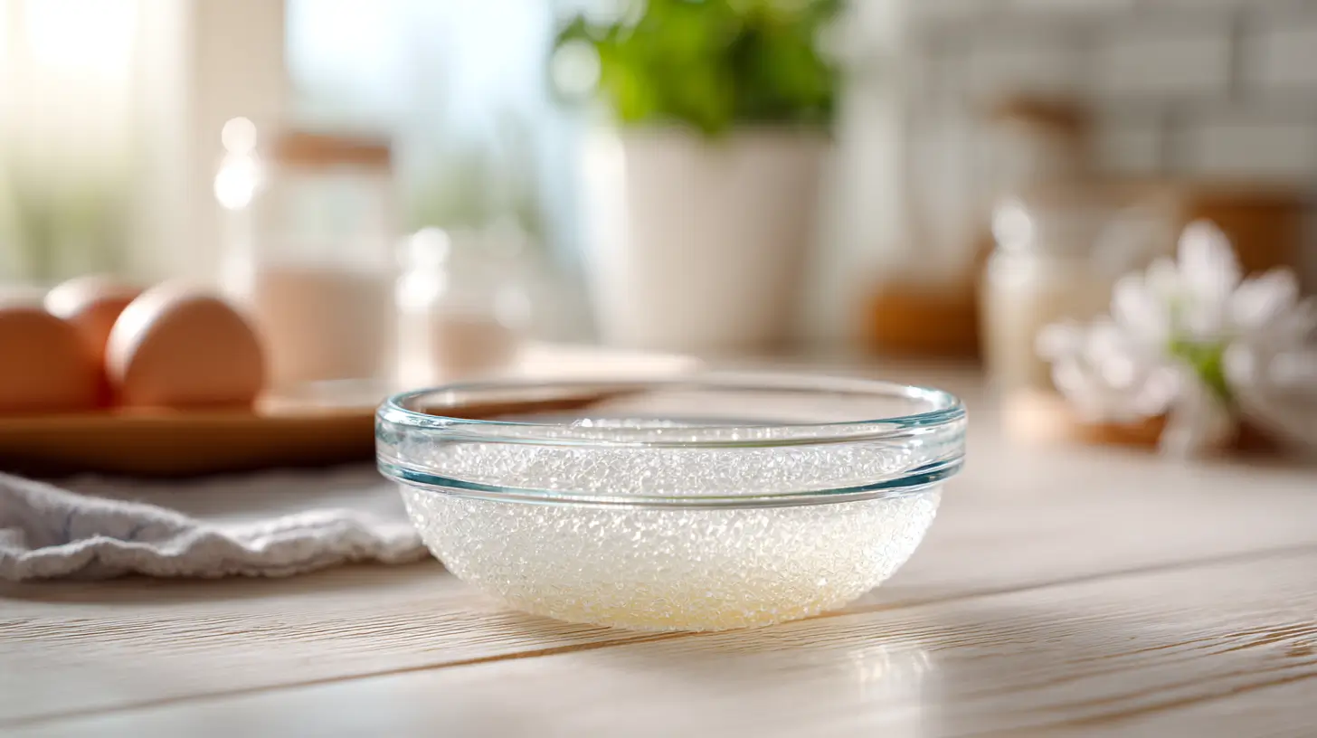 What is bariatric gelatin served as a light portion-controlled dessert