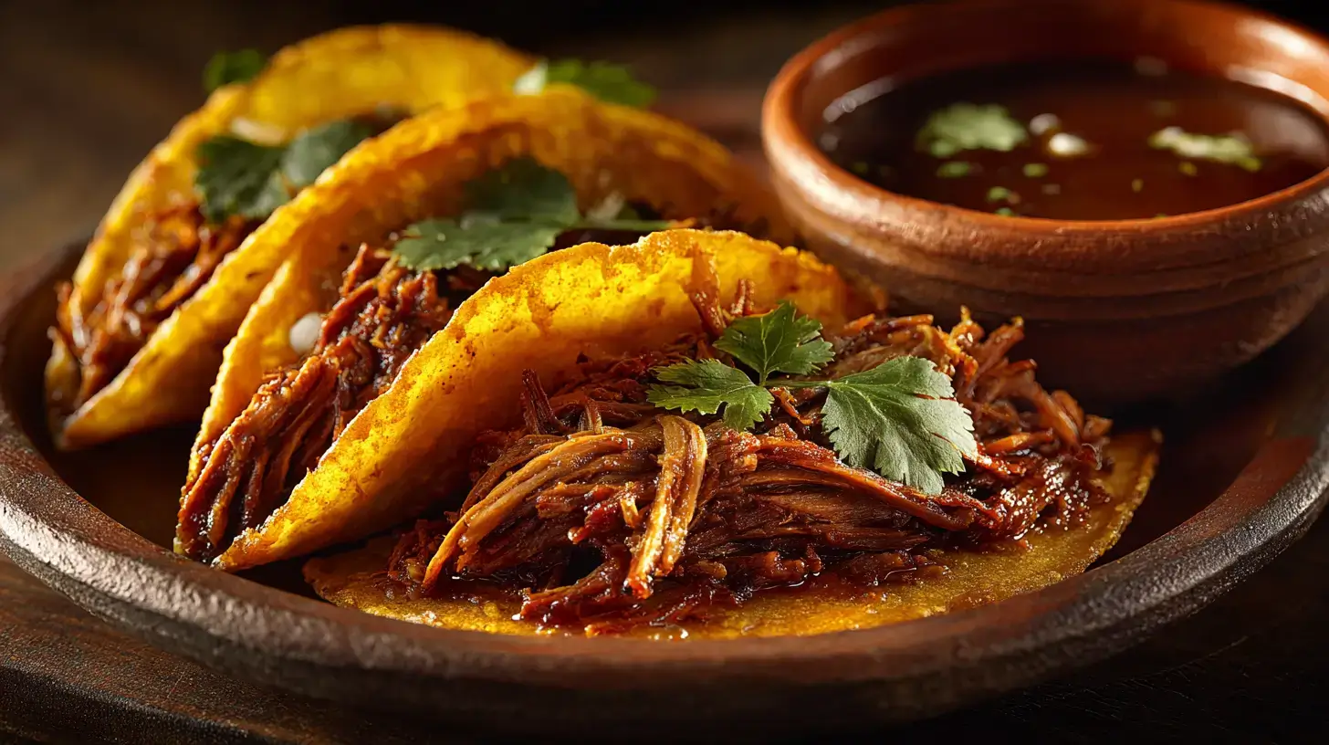 what is birria tacos served with dipping consommé