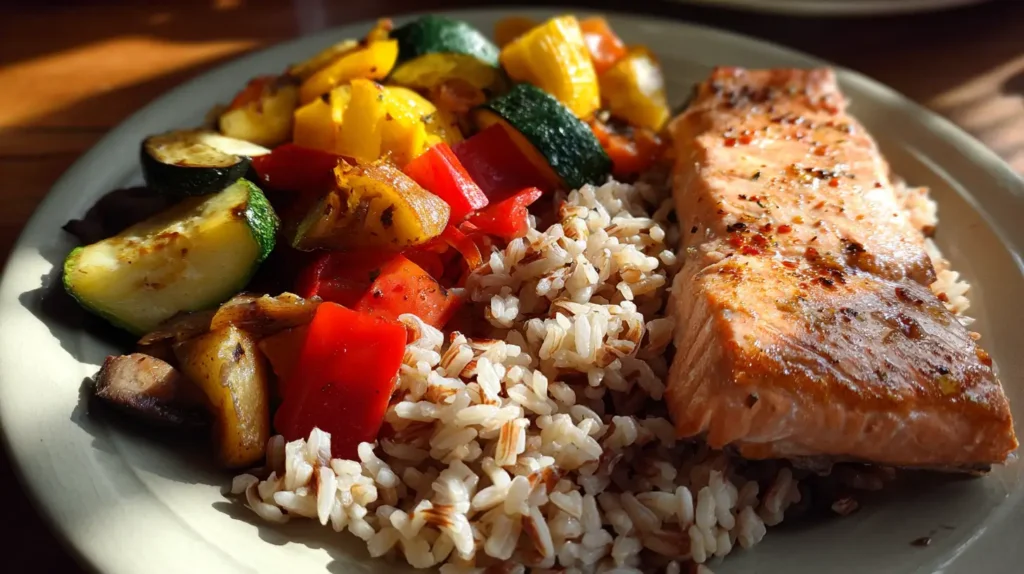 balanced meal supporting weight loss recipe discussions