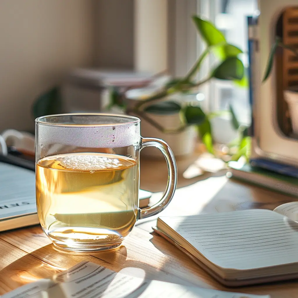 gelatin drink during intermittent fasting routine