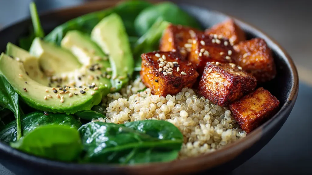 healthy protein bowl alternative to celebrity weight loss recipe