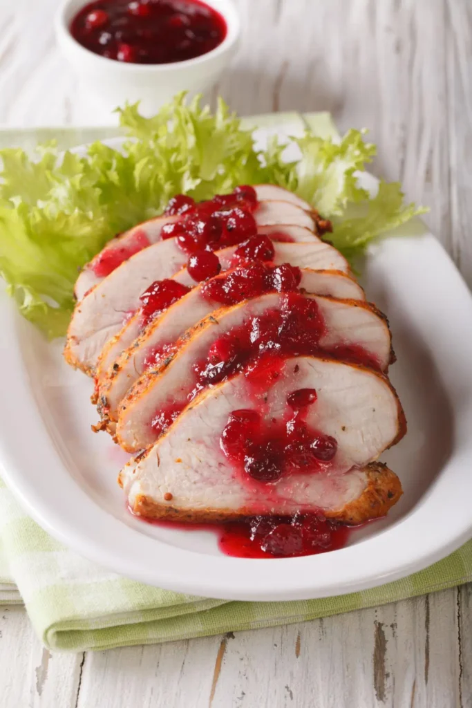 lean chicken with sugary sauce adding hidden calories
