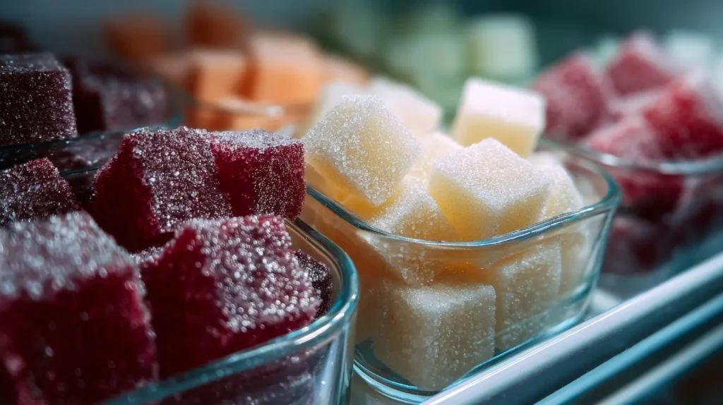 portion controlled gelatin for weight loss dessert alternative