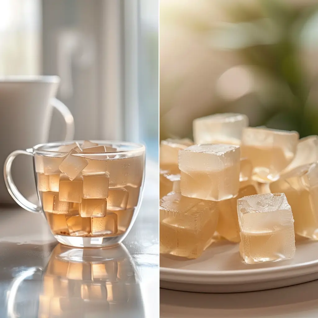 chilled sugar free gelatin cups for weight loss comparison