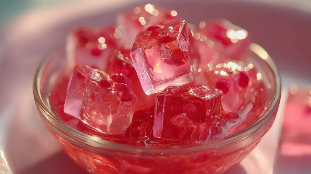 low calorie gelatin dessert linked to viral weight loss trends