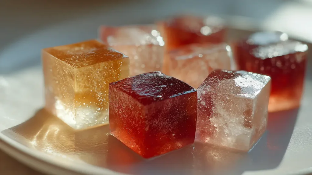what is the 3 ingredient jello recipe for weight loss served as clear gelatin cubes