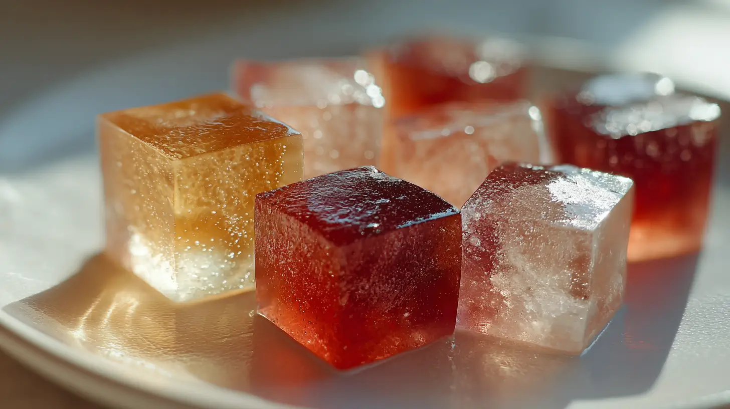 what is the 3 ingredient jello recipe for weight loss served as clear gelatin cubes