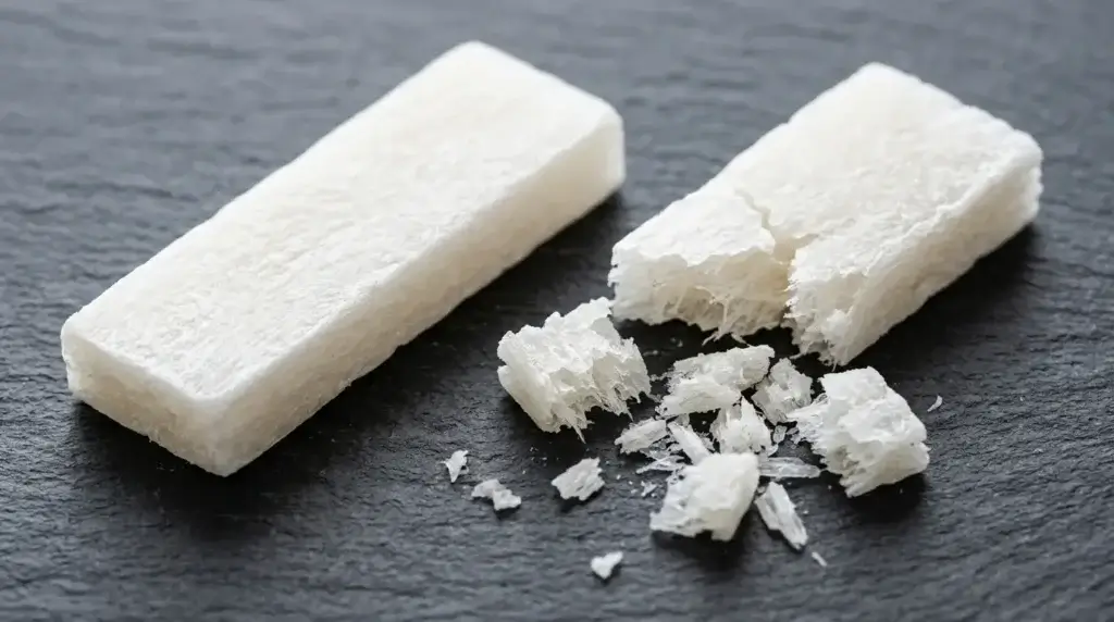 Agar agar sticks bars — what gelatin sticks look like up close