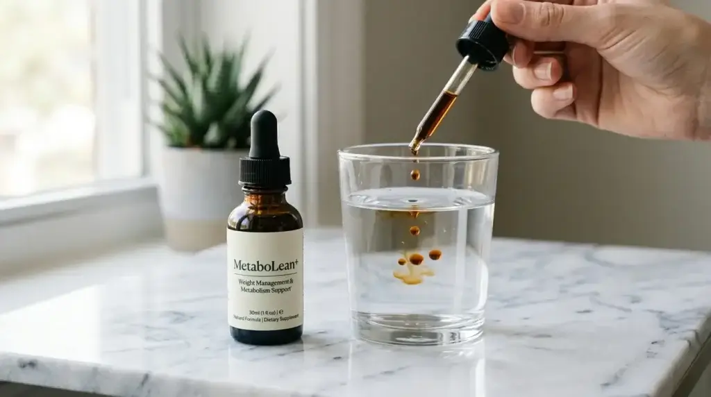 elly Burn drops review 2026 — liquid weight loss supplement dropper bottle