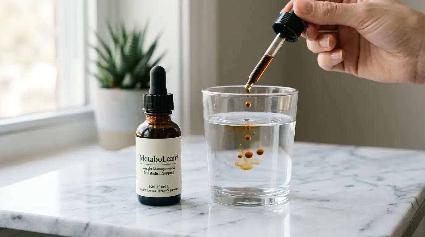 elly Burn drops review 2026 — liquid weight loss supplement dropper bottle