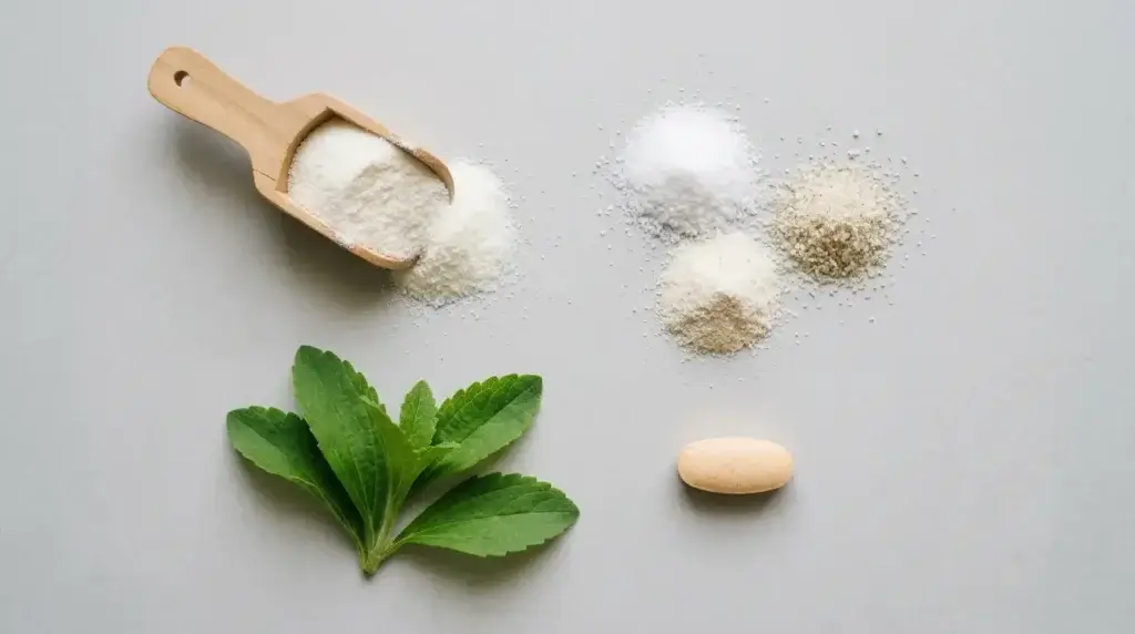 Key ingredients in Jelly Lean — collagen peptides, glycine, electrolytes and vitamin C