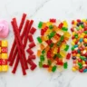 Does candy have gelatin — popular candies including Peeps, Starburst, gummy bears and jelly beans
