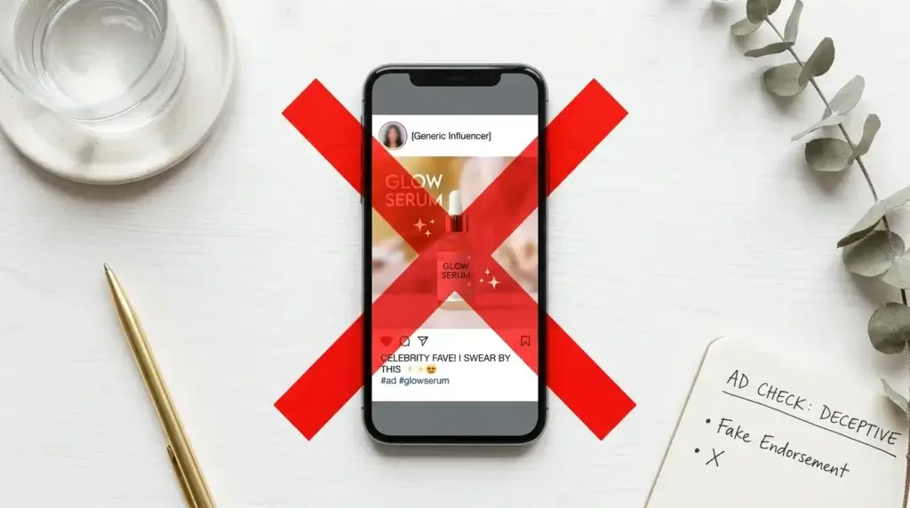 Fake celebrity endorsement warning — Jelly Burn ads use AI-generated endorsements