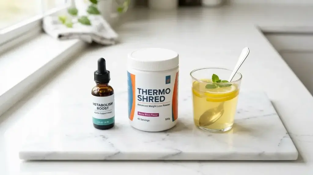 Jelly Burn drops vs Jelly Lean vs homemade gelatin trick — weight loss supplement comparison