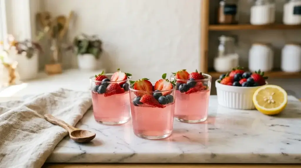 Does gelatin help you lose weight — clear gelatin cubes in white bowl on marble surface