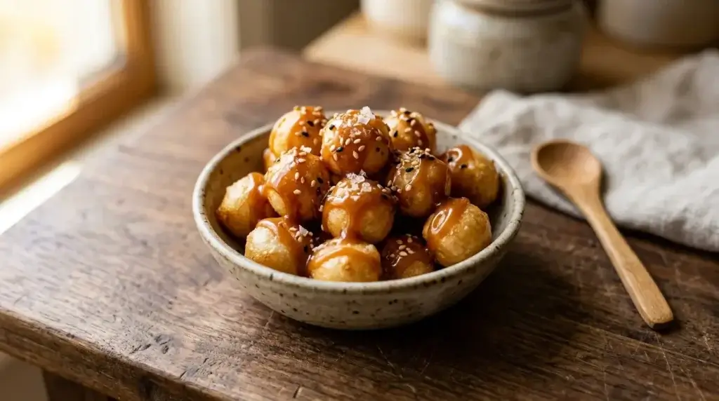 drizzilicious salted caramel mini rice cakes — most popular flavor