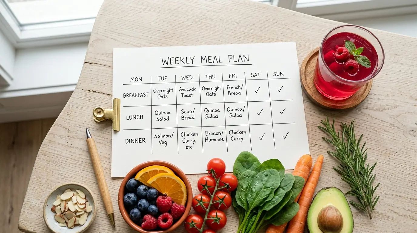 7-day gelatin diet meal plan for weight loss with daily protocol and recipes