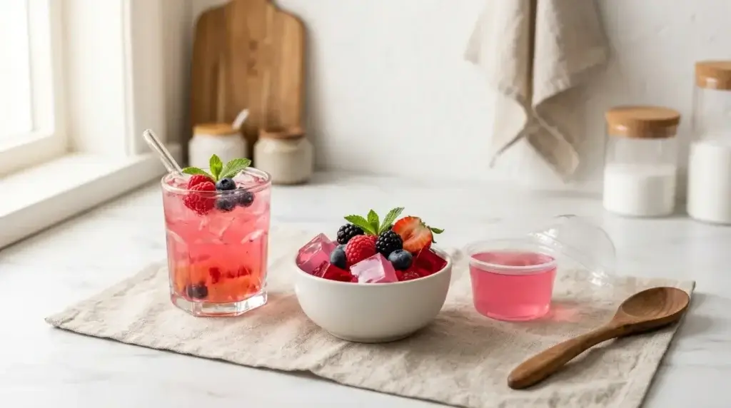 Gelatin cubes vs collagen powder dissolved in water — comparison for weight loss