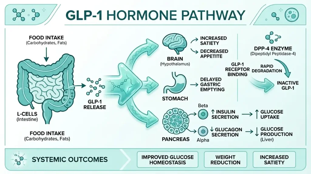 How Jelly Fit works through glycine GLP-1 stimulation for weight loss