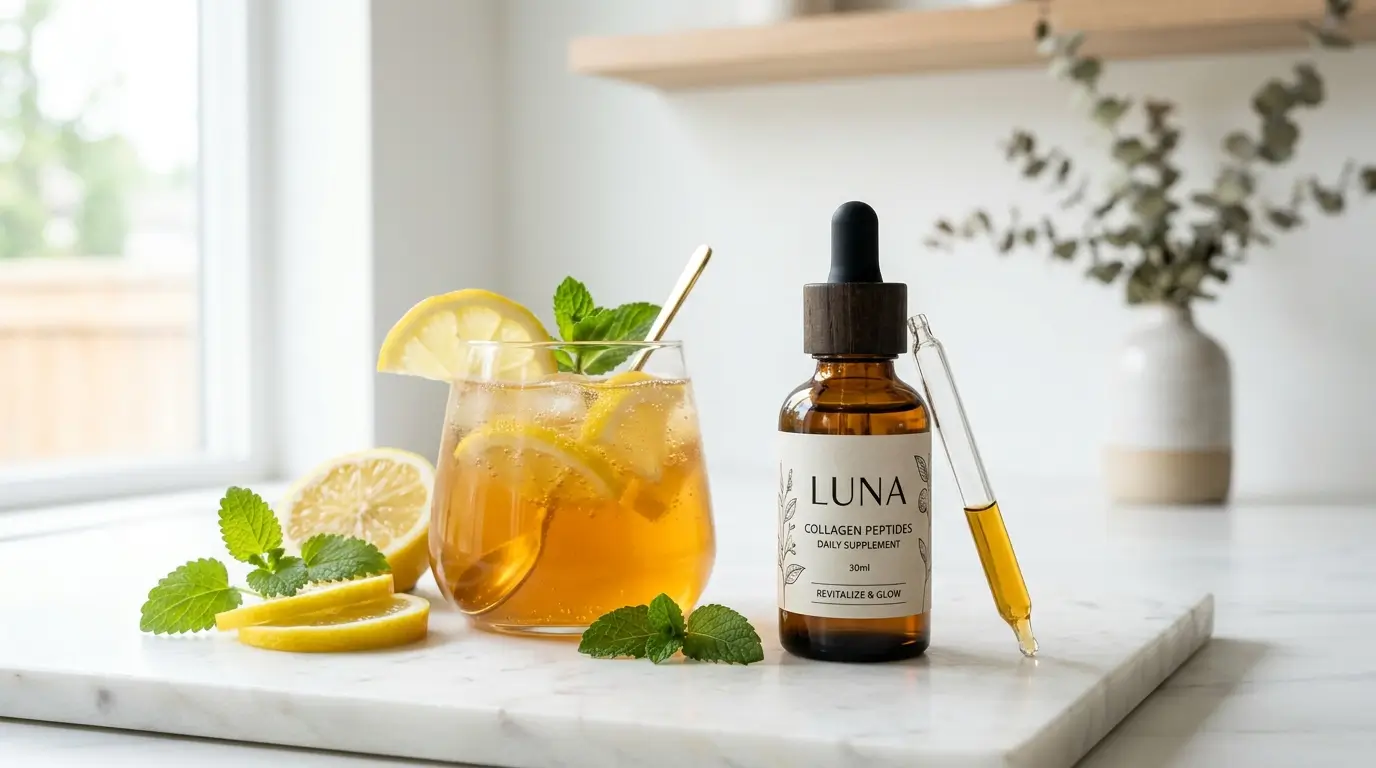 Jelly Fit drops review 2026 showing gelatin weight loss supplement