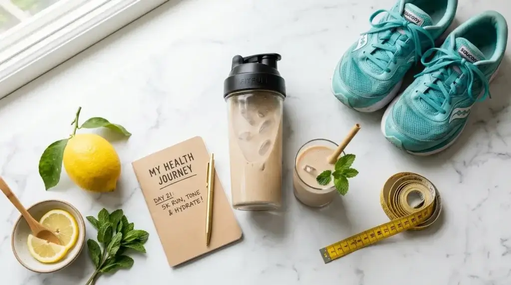 jelly roll weight loss transformation — protein diet walking and consistency