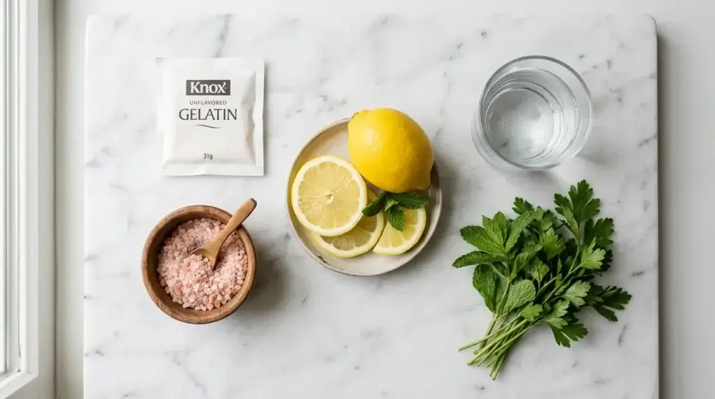 Joy behar weight loss — natural GLP-1 gelatin recipe ingredients