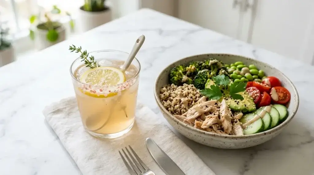 natural GLP-1 alternative to Mounjaro — gelatin trick recipe