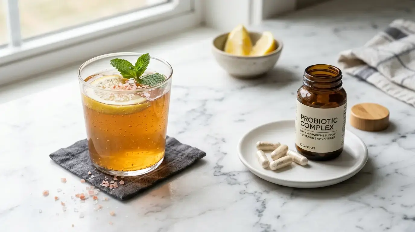 slimpic alternative — natural gelatin trick vs probiotic supplement