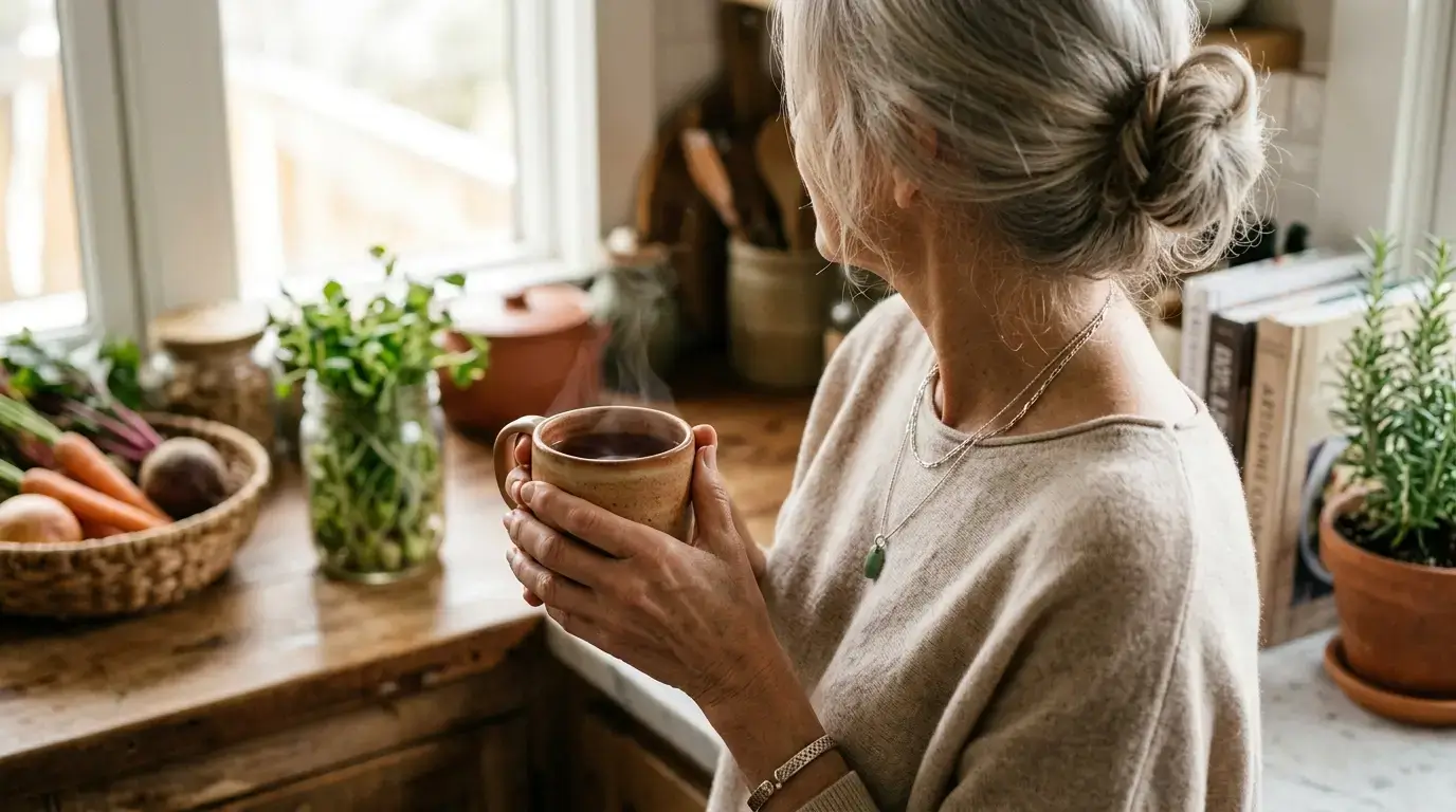 Kathy Bates weight loss method showing low-glycemic diet and morning protein drink