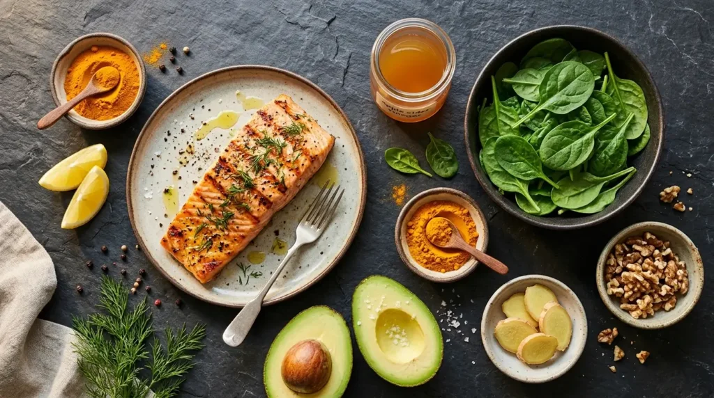 anti-inflammatory foods for women over 50 weight loss hormonal balance