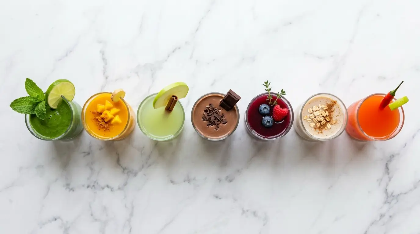 best smoothie recipes for weight loss 7 green protein glp-1 anti-inflammatory