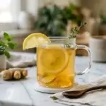 Morning collagen lemon drink inspired by Serena Williams weight loss approach