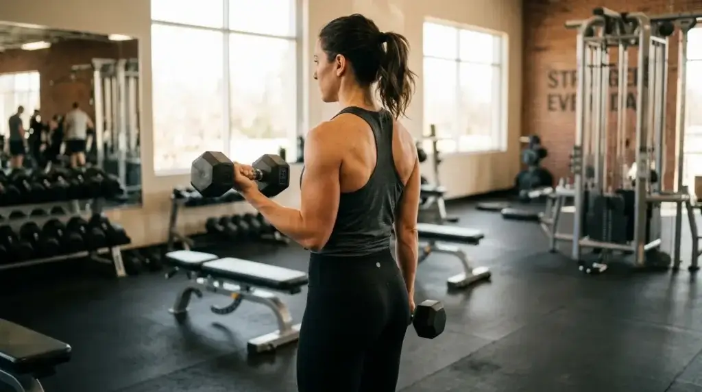 ody recomposition results with Gelatin Sculpt Drops and resistance training