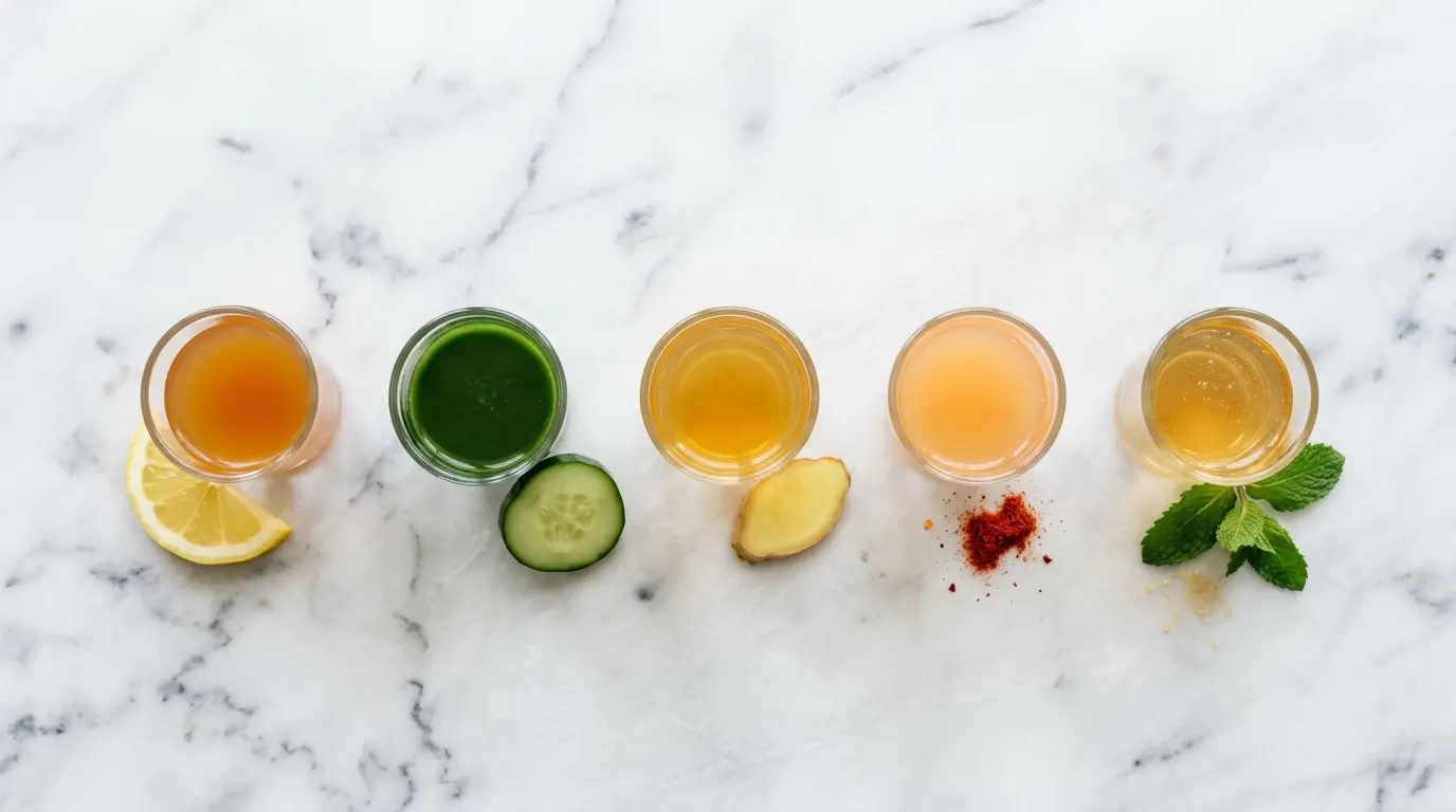 appetite control juice recipes for weight loss pre-meal drinks