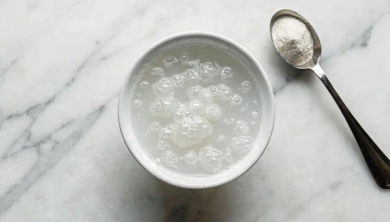 8how to bloom gelatin powder step by step cold water bowl spongy mass