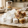 non gelatin marshmallows vegan agar agar recipe soft fluffy white cubes