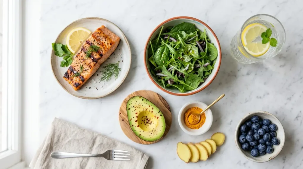 anti-inflammatory foods for pre-diabetic diet blood sugar control