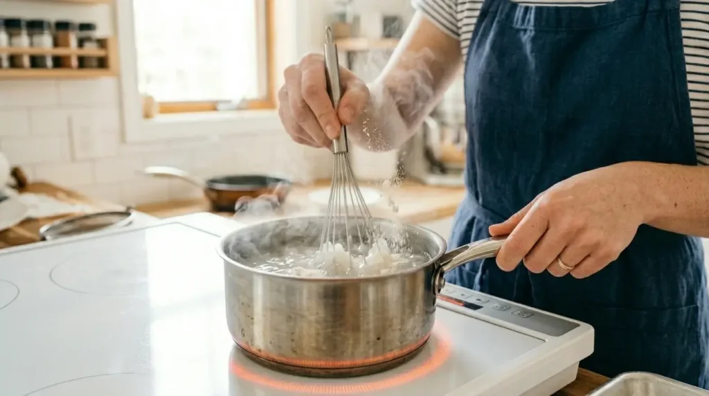 dissolving agar agar powder in boiling water for weight loss recipe
