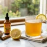 dr phil diabetes recipe morning tonic apple cider vinegar cinnamon lemon warm water