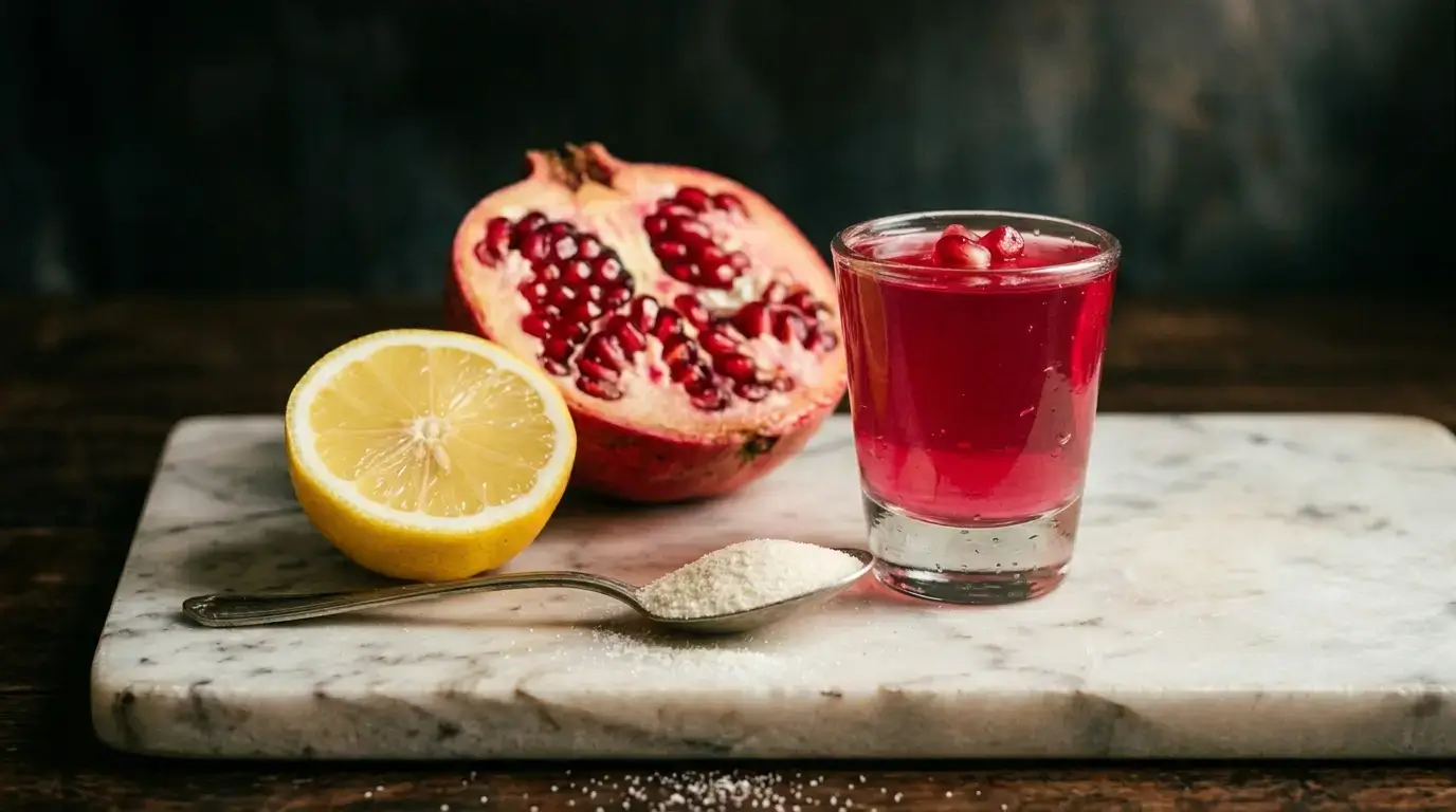dr william li gelatin recipe pomegranate shot pink weight loss 3 ingredients