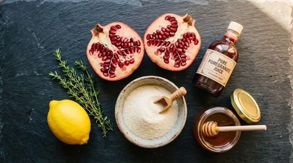 food as medicine polyphenols gut health pomegranate gelatin collagen ingredients